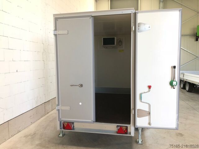 Remorques frigorifiques et remorques surgélateurs UNSINN UKT 6C 2513-13-14 Kühlanhänger