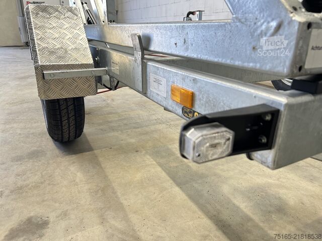 Kablo makarası römorku andere KTT 27 Kabeltrommelanhänger