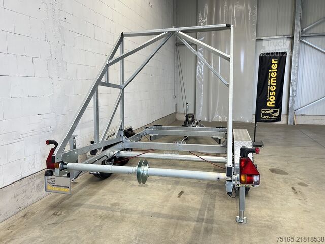 Kablo makarası römorku andere KTT 27 Kabeltrommelanhänger