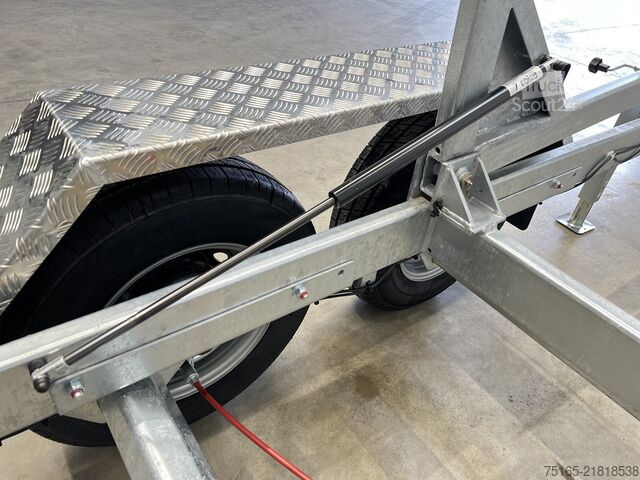 Kablo makarası römorku andere KTT 27 Kabeltrommelanhänger