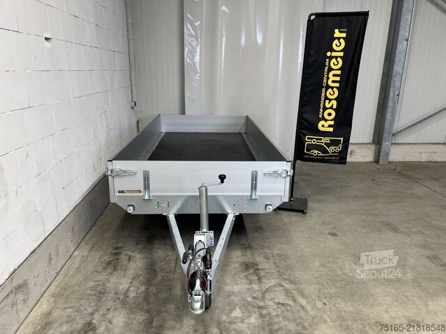 Flatbed trailer EDUARD 3015-4-P3-2063 Hochlader