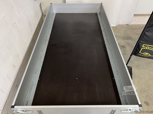 Flatbed trailer EDUARD 3015-4-P3-2063 Hochlader