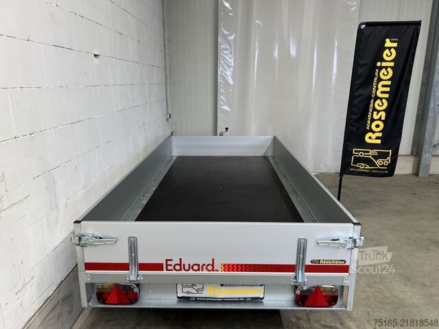 Flatbed trailer EDUARD 3015-4-P3-2063 Hochlader