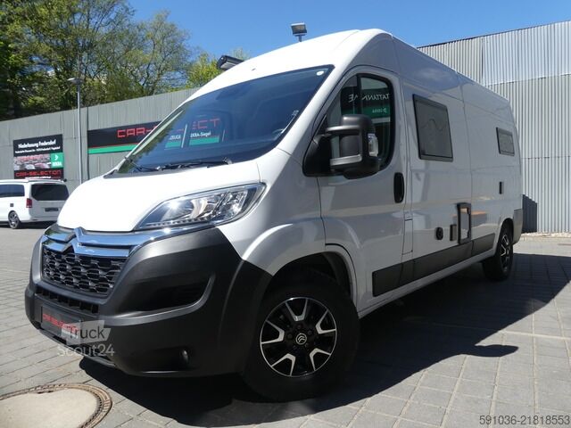 Asuntoauto pössl 600 Citroen  Wohnmobil FAHRRADTRÄGER/TEMPOMAT