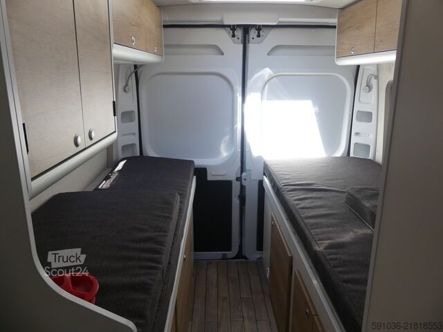 Asuntoauto pössl 600 Citroen  Wohnmobil FAHRRADTRÄGER/TEMPOMAT