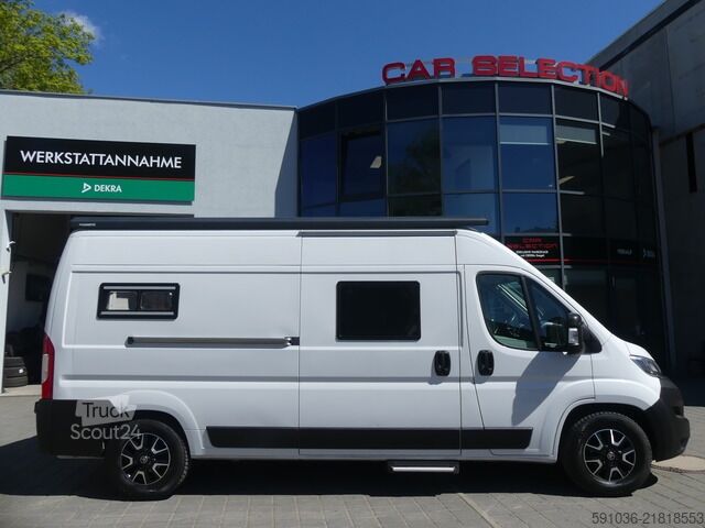 Asuntoauto pössl 600 Citroen  Wohnmobil FAHRRADTRÄGER/TEMPOMAT