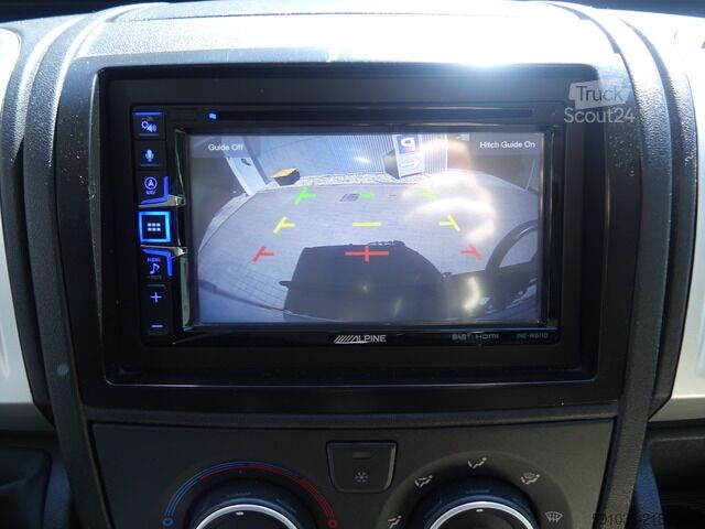 Asuntoauto citroen 600 Poessl Wohnmobil FAHRRADTRÄGER/TEMPOMAT