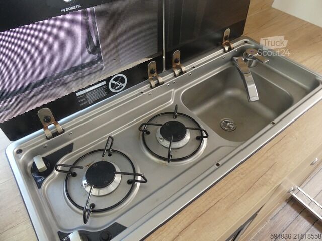 Asuntoauto citroen 600 Poessl Wohnmobil FAHRRADTRÄGER/TEMPOMAT