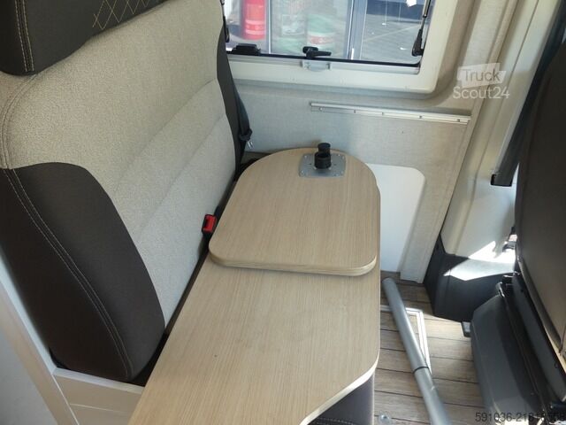 Asuntoauto citroen 600 Poessl Wohnmobil FAHRRADTRÄGER/TEMPOMAT