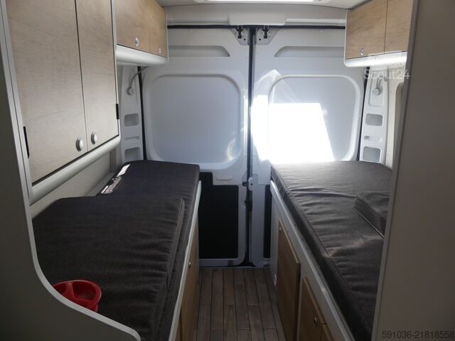 Asuntoauto citroen 600 Poessl Wohnmobil FAHRRADTRÄGER/TEMPOMAT