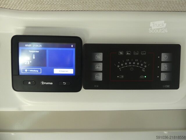 Asuntoauto citroen 600 Poessl Wohnmobil FAHRRADTRÄGER/TEMPOMAT