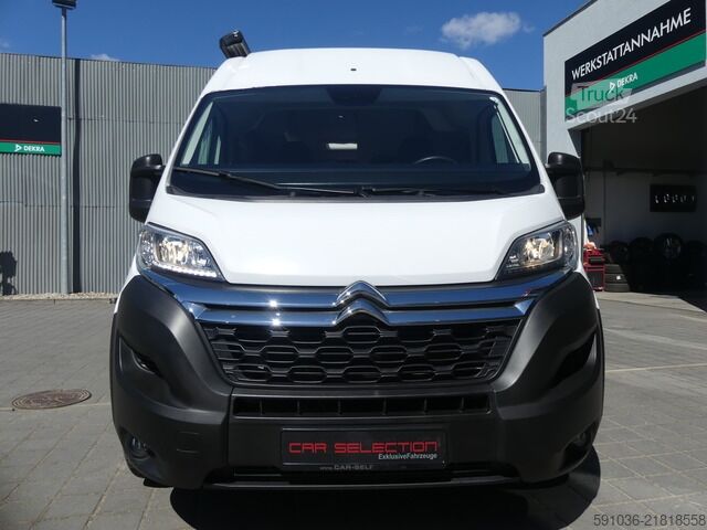 Asuntoauto citroen 600 Poessl Wohnmobil FAHRRADTRÄGER/TEMPOMAT