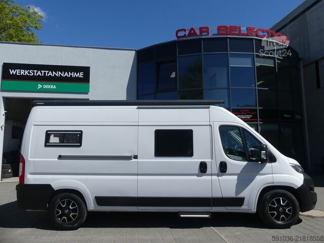 Asuntoauto citroen 600 Poessl Wohnmobil FAHRRADTRÄGER/TEMPOMAT