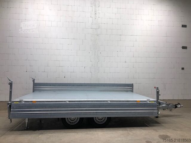 Kipper Böckmann DK-ST 4121/35 P Dreiseitenkipper