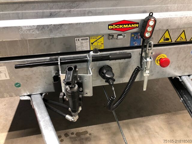 Kipper Böckmann DK-ST 4121/35 P Dreiseitenkipper