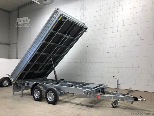 Kipper Böckmann DK-ST 4121/35 P Dreiseitenkipper