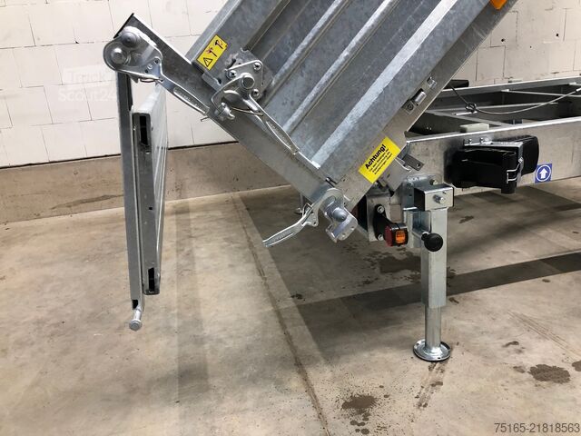 Kipper Böckmann DK-ST 4121/35 P Dreiseitenkipper