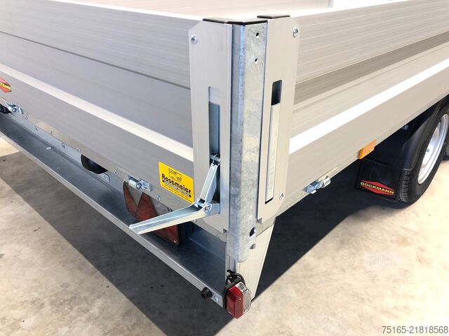 Høy last Böckmann HL-AL 4121/27 Hochlader