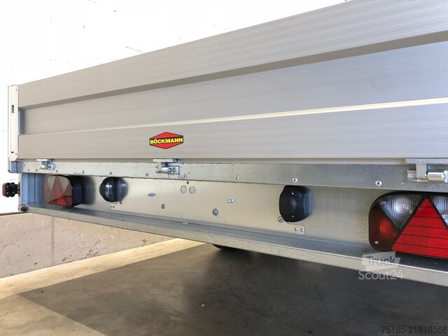 Høy last Böckmann HL-AL 4121/27 Hochlader