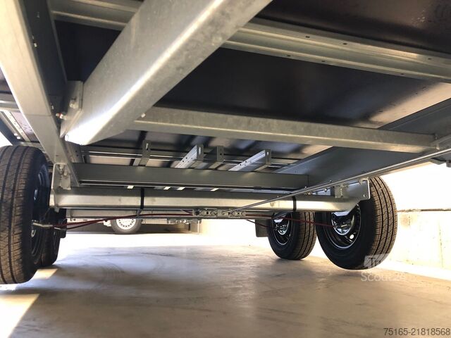 Høy last Böckmann HL-AL 4121/27 Hochlader