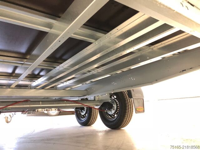 Høy last Böckmann HL-AL 4121/27 Hochlader