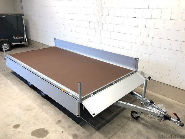 Høy last Böckmann HL-AL 4121/27 Hochlader