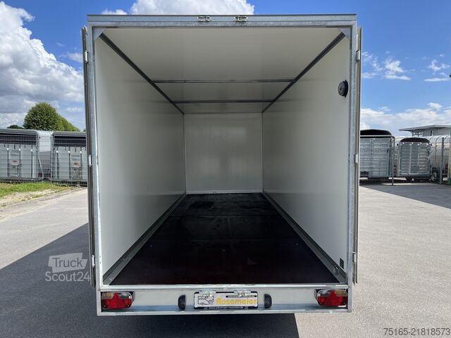 Remolque caja WM MEYER AZ 2760/200 S40 Kofferanhänger