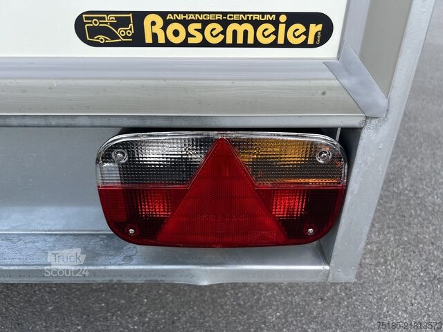 Remolque caja WM MEYER AZ 2760/200 S40 Kofferanhänger