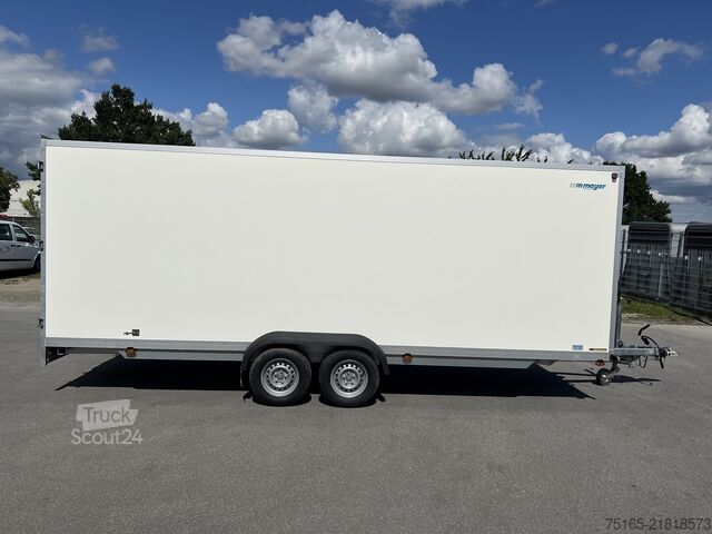 Remolque caja WM MEYER AZ 2760/200 S40 Kofferanhänger