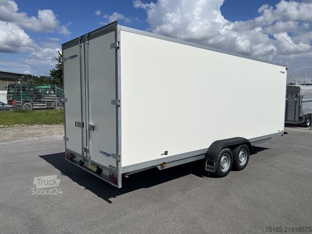 Remolque caja WM MEYER AZ 2760/200 S40 Kofferanhänger