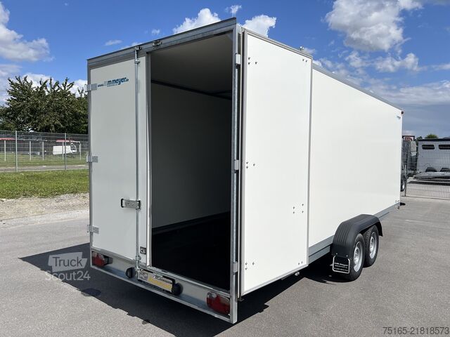 Remolque caja WM MEYER AZ 2760/200 S40 Kofferanhänger