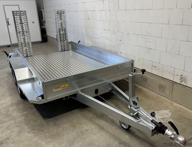 Iekārtu pārvadāšanas piekabes un ekskavatoru piekabes Saris Magnum Explorer 3500 Force one Maschinentranspor