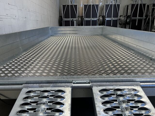 Iekārtu pārvadāšanas piekabes un ekskavatoru piekabes Saris Magnum Explorer 3500 Force one Maschinentranspor