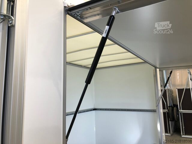 Remolque de ventas y promoción UNSINN ULK 2030-13-1570 Seitenklappe Kofferanhänger