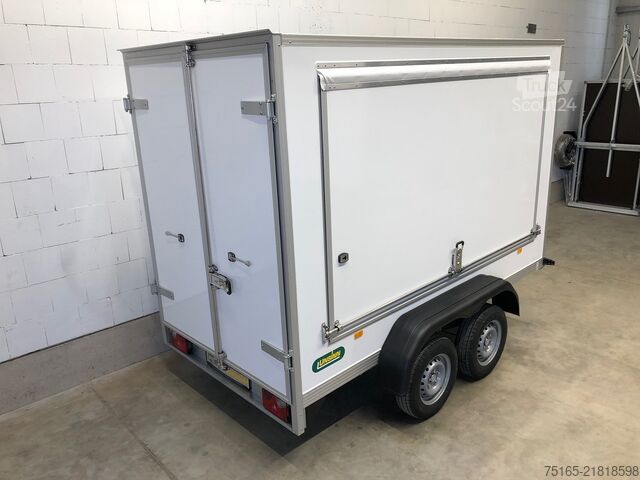 Remolque de ventas y promoción UNSINN ULK 2030-13-1570 Seitenklappe Kofferanhänger