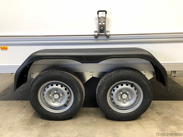 Remolque de ventas y promoción UNSINN ULK 2030-13-1570 Seitenklappe Kofferanhänger