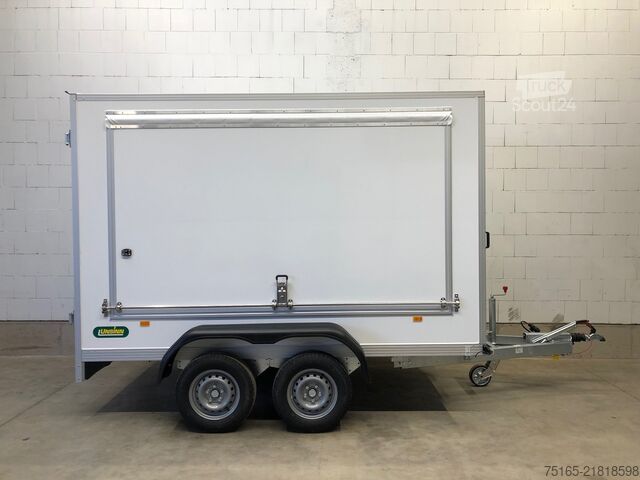 Remolque de ventas y promoción UNSINN ULK 2030-13-1570 Seitenklappe Kofferanhänger