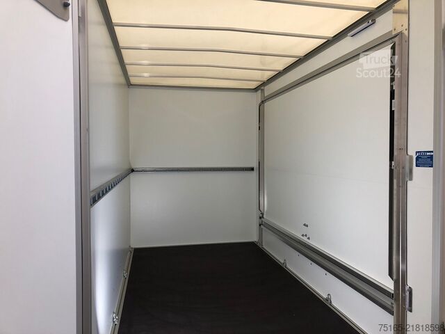 Remolque de ventas y promoción UNSINN ULK 2030-13-1570 Seitenklappe Kofferanhänger