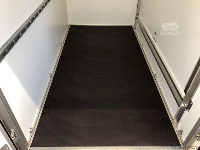 Remolque de ventas y promoción UNSINN ULK 2030-13-1570 Seitenklappe Kofferanhänger