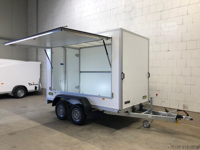 Remolque de ventas y promoción UNSINN ULK 2030-13-1570 Seitenklappe Kofferanhänger