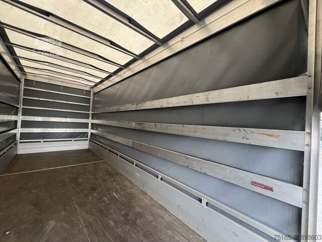 Remolque de caja KOCH 200.600.30 Kastenanhänger gebremst