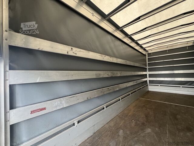 Remolque de caja KOCH 200.600.30 Kastenanhänger gebremst