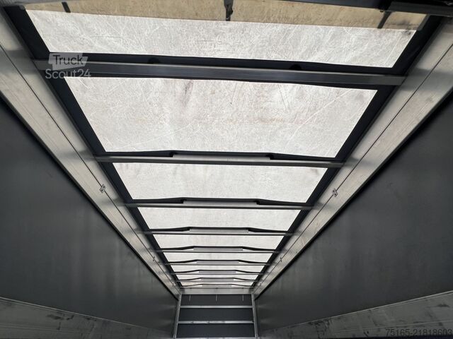 Remolque de caja KOCH 200.600.30 Kastenanhänger gebremst