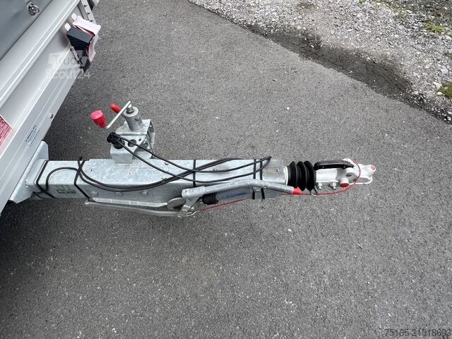 Remolque de caja KOCH 200.600.30 Kastenanhänger gebremst