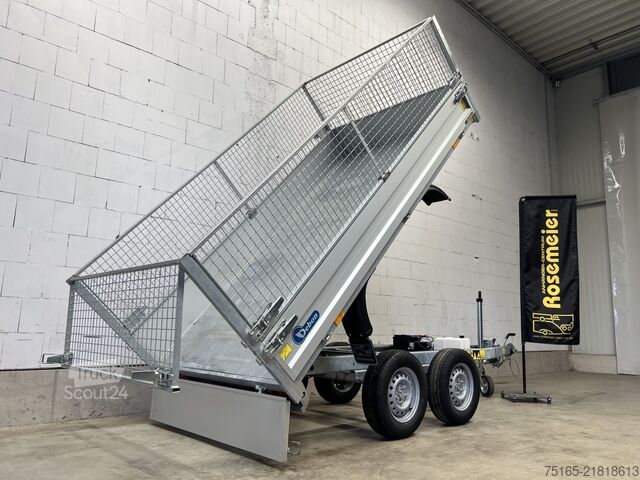 Kipper Cheval Liberte Debon PW1.2E Lux E-Pumpe Gitter Rückwärtskipper