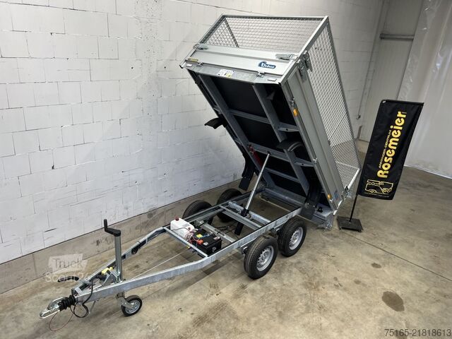 Kipper Cheval Liberte Debon PW1.2E Lux E-Pumpe Gitter Rückwärtskipper