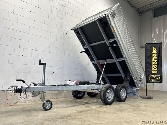 Kipper Cheval Liberte Debon PW1.2E Lux E-Pumpe Gitter Rückwärtskipper