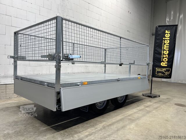 Kipper Cheval Liberte Debon PW1.2E Lux E-Pumpe Gitter Rückwärtskipper