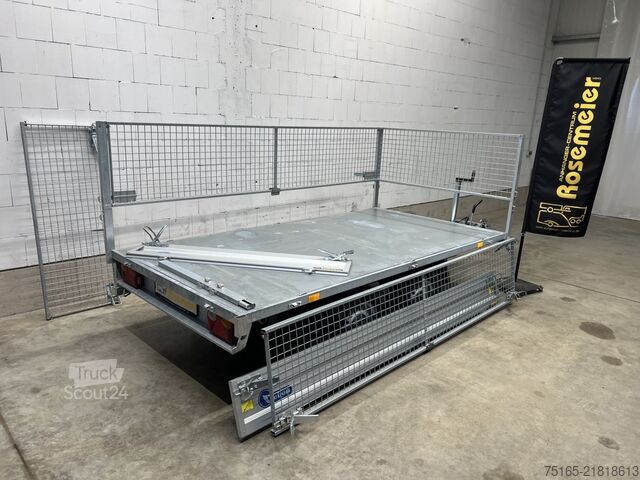 Kipper Cheval Liberte Debon PW1.2E Lux E-Pumpe Gitter Rückwärtskipper