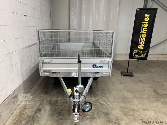 Kipper Cheval Liberte Debon PW1.2E Lux E-Pumpe Gitter Rückwärtskipper